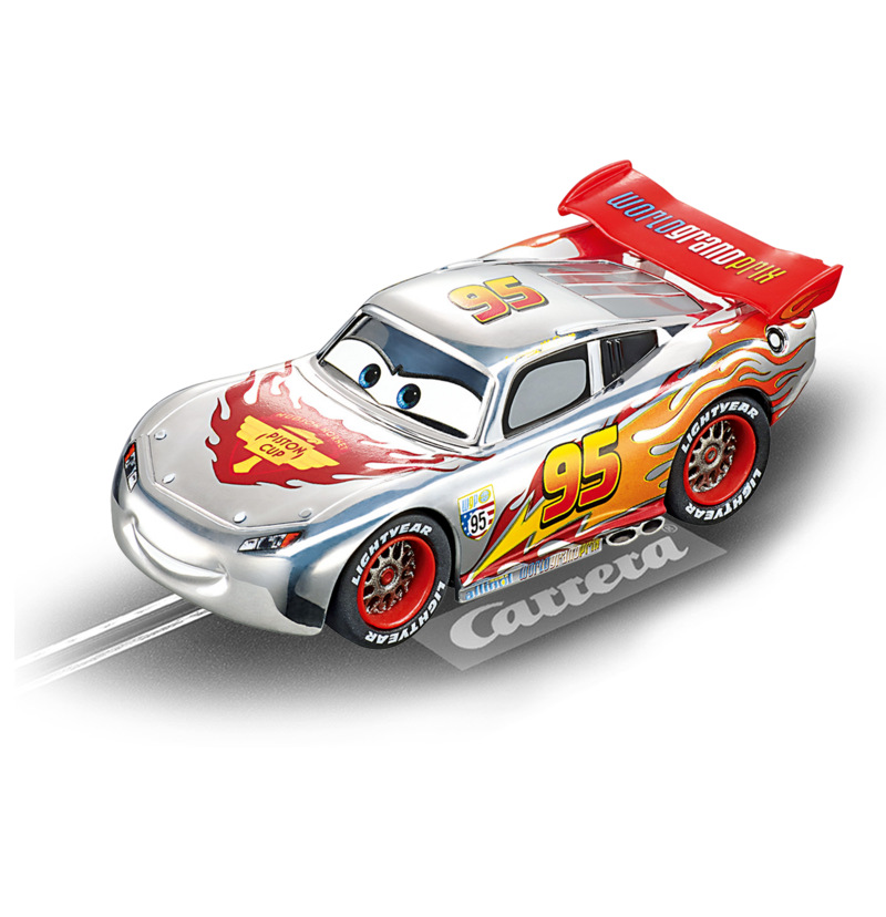 Cars 3 fabulous Lightning MCQUEEN Carrera